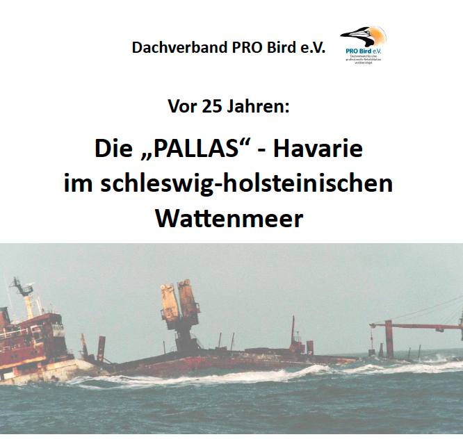 To mark the 25 year anniversary of the Pallas incident, our German network member ProBird are releasing a series of reports about the incident. Thousands of birds became oiled, many of which died. Read the full report on their website: probird.de #OiledWildlife