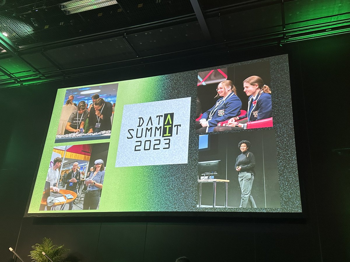 triciagov's tweet image. @DataLabScotland Data Summit 2023 off to a kick! #DataFest2023