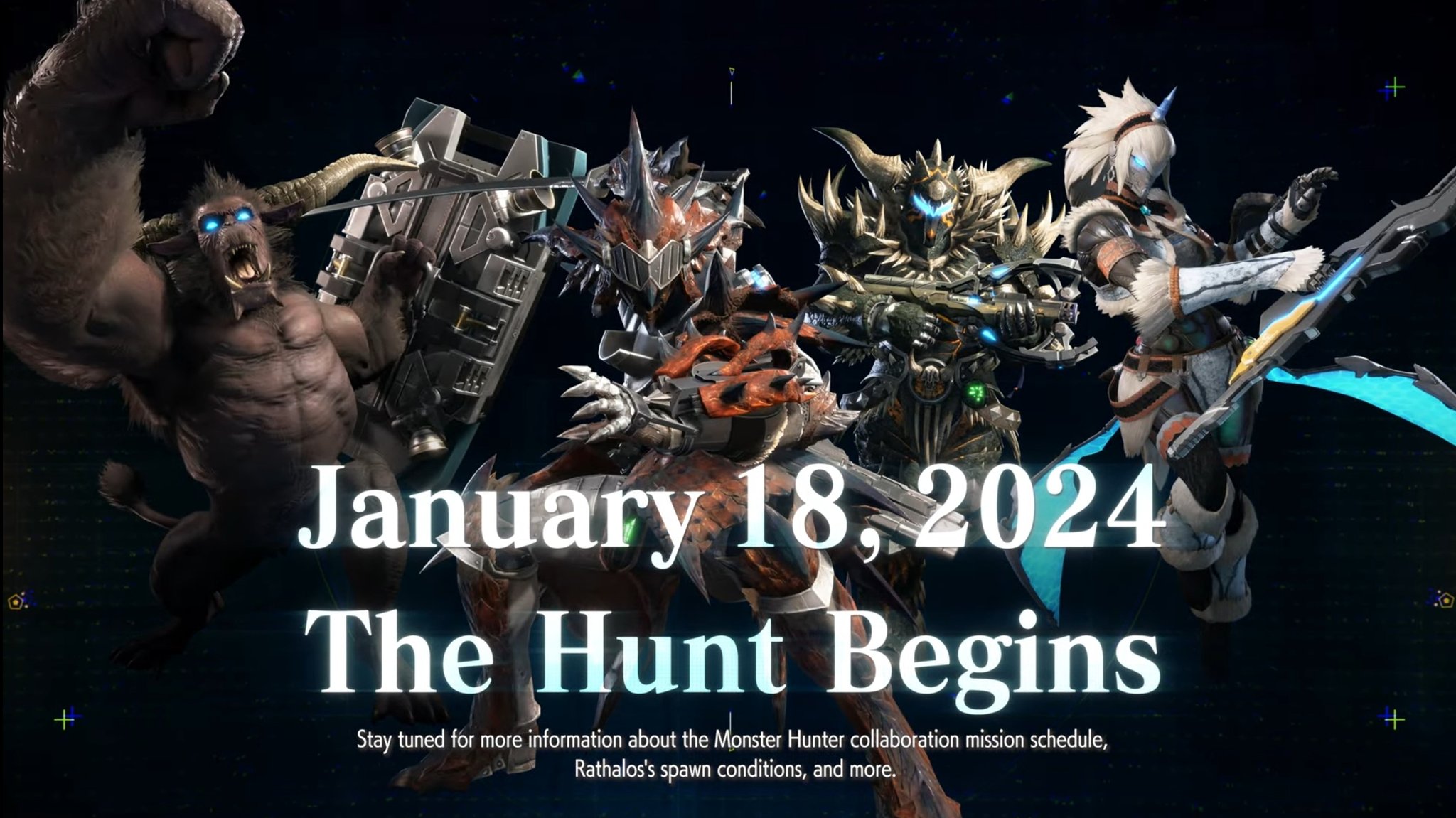 Exoprimal: Jogo terá colaboração com Monster Hunter em 2024