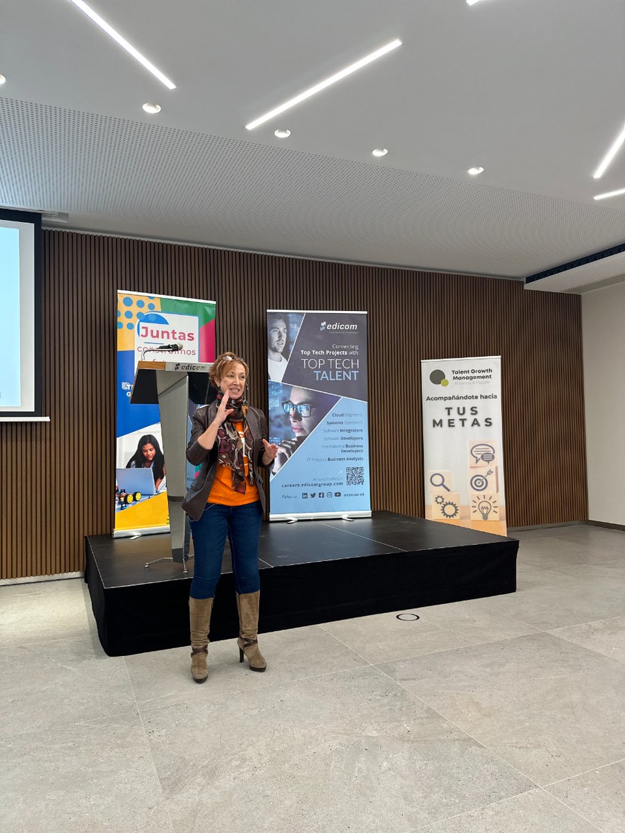 Arranca el 🚀 2ºencuentro de empresas para apoyar el sueño STEAM de las niñas
en las instalaciones de 🏢 Edicom. 
Gracias a las niñas Technovation  y empresas implicadas para el impulso #STEAM 
Organiza #TechnovationGirlsCV, <a href="/edicomgroup_HR/">EDICOM Human Resources</a> y @ajuntamenVLC