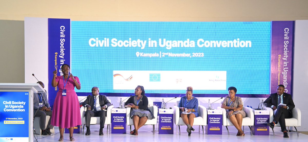 CivicSpaceTV's tweet image. &apos;Unleashing the potential of Civil Society - Overcoming stumbling blocks and tapping into opportunities.&apos; #CSOConvention2023 
#CSOConventionUG panel discussion , live on #CivicSpaceTV 

Link:youtube.com/live/yFP7avDYG…