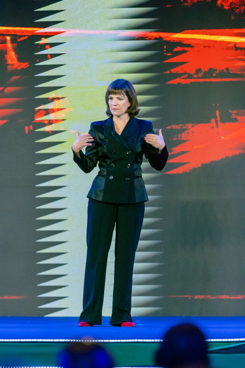 “Visa regimes are a major challenge to the travel and tourism sector in the world. Rwanda is one of the countries that have eased the visa acquiring process for visitors.

<a href="/WTTC/">WTTC</a> CEO Julia Simpson delivering her opening remarks.

#GSRwanda | #VisitRwanda🇷🇼