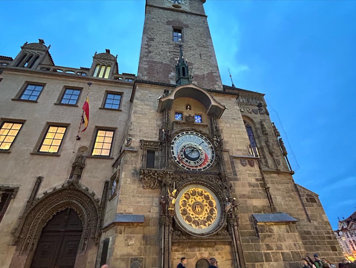 Prague 2023 

Half term done right