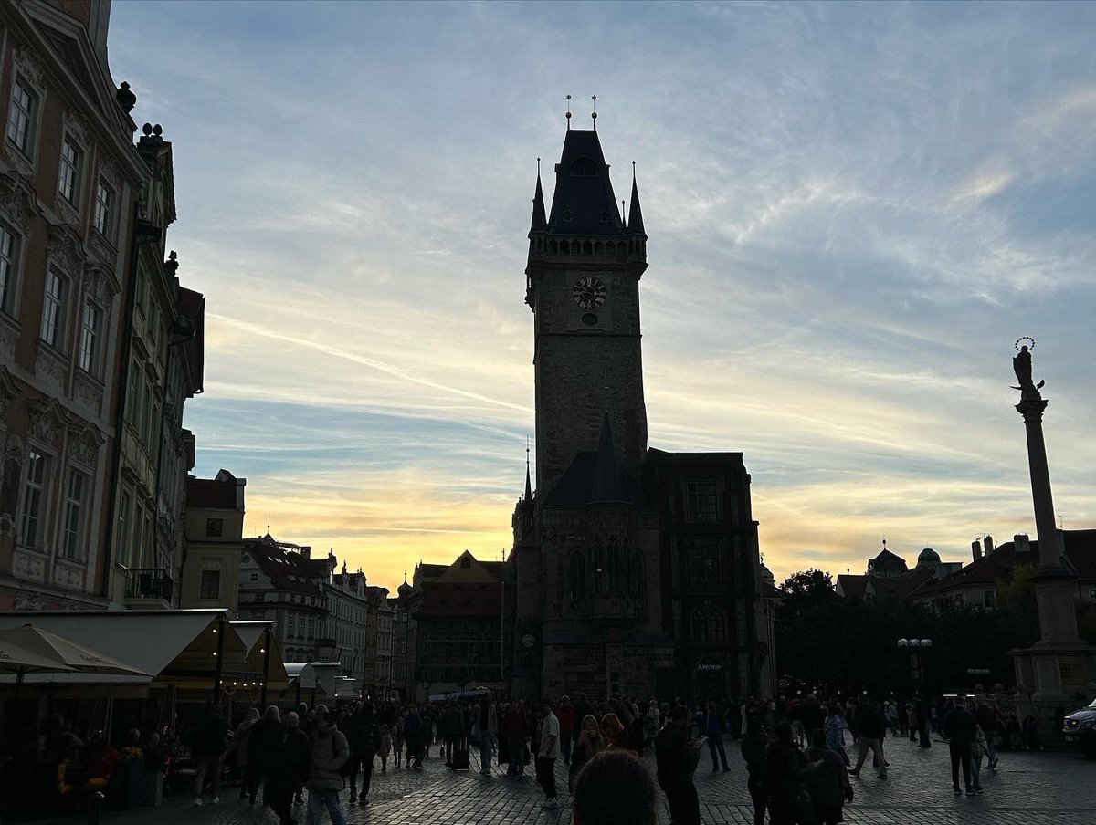 Miss_Weightman's tweet photo. Prague 2023 

Half term done right https://t.co/nIjEK1vHKv
