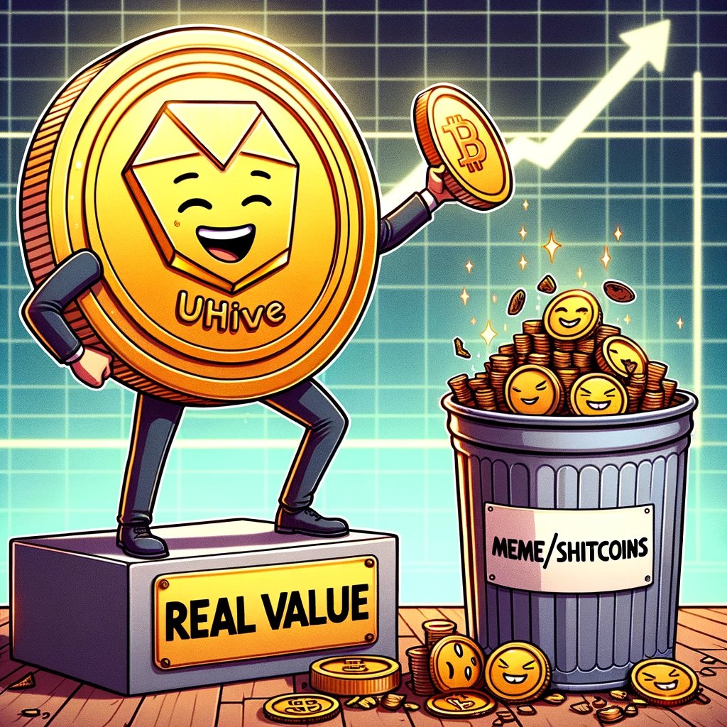 Uhivesocial's tweet image. 🚀 The future unfolds on #Uhive in 43 Days: Crypto 2.0 with Real Value + Intelligent AI + iOS. 
Are you ready to be a part of the revolution? #Cryptocurrency #Crypto #Bitcoin 
Reserve your spot on Uhive now: uhive.com