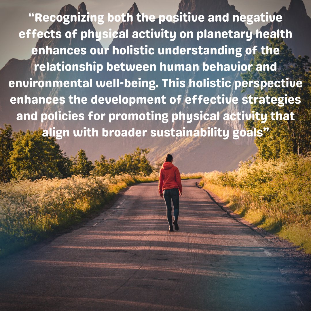 Journal of Physical Activity & Health (@jpahjournal) on Twitter photo 🔗doi.org/10.1123/jpah.2…
✍️🏽 our latest editorial from <a href="/DrKatjaSiefken/">Katja Siefken</a> & Dr. Karim Abu-Omar invites researchers to examine the intersection of planetary health and physical activity 🔗doi.org/10.1123/jpah.2…
✍️🏽 our latest editorial from <a href="/DrKatjaSiefken/">Katja Siefken</a> & Dr. Karim Abu-Omar invites researchers to examine the intersection of planetary health and physical activity