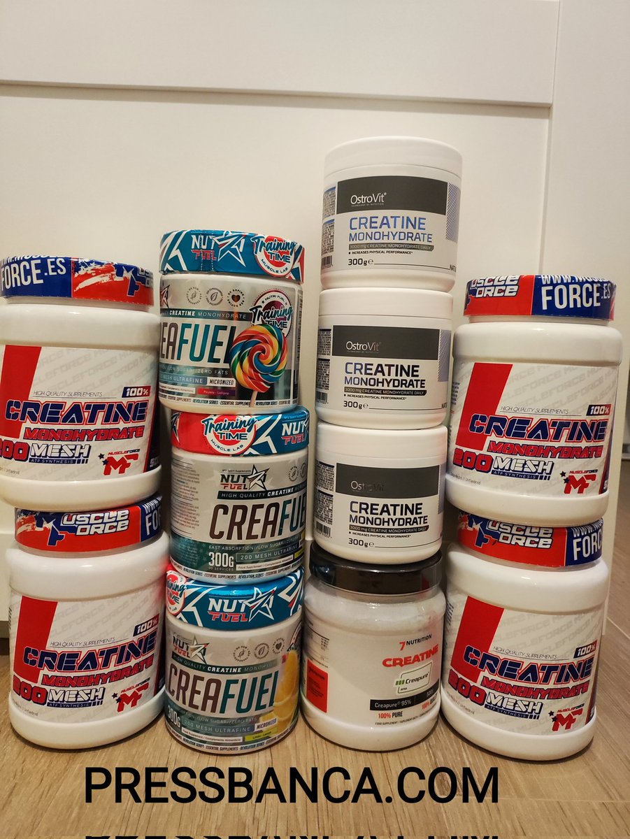 Uno de los suplementos con más evidencias contrastadas de su beneficio para la mejora del rendimiento deportivo 📈💪🏼

Damos los mejores precios y asesoramiento para que solo compres los suplementos que te puedan ayudar a tu objetivo 🎯

645 632 440 (WhatsApp o Telegram) 📱