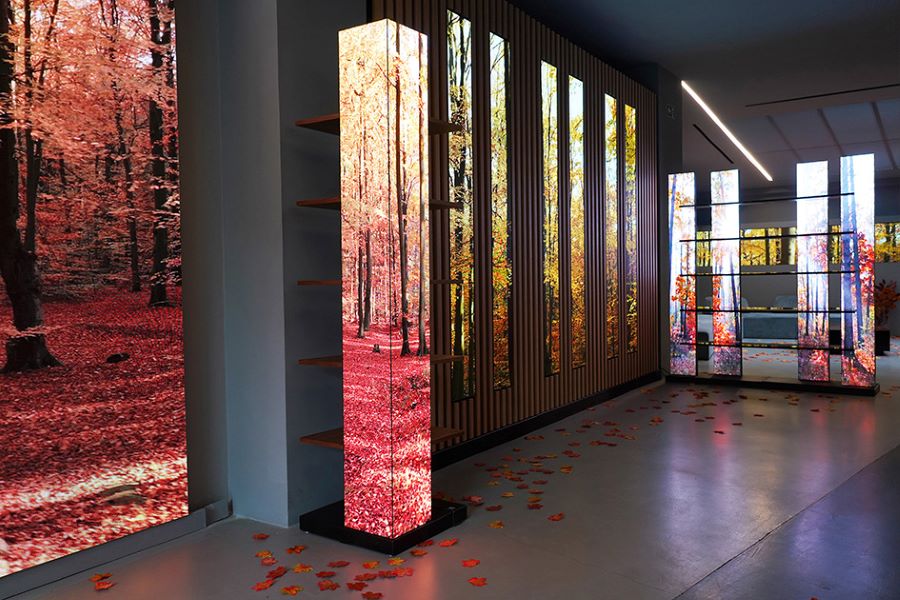 acasa_abitare's tweet image. "ARREDO INTERNI"
Arredi immersivi, eclettici e avant-guard: LUXIO, il nuovo marchio di #design, lancia un concetto di #arredi innovativi e sensoriali, dove i #displayLED plasmano mobili trasversali e totalmente personalizzabili...
➡️ acasamagazine.com/arredi-innovat…