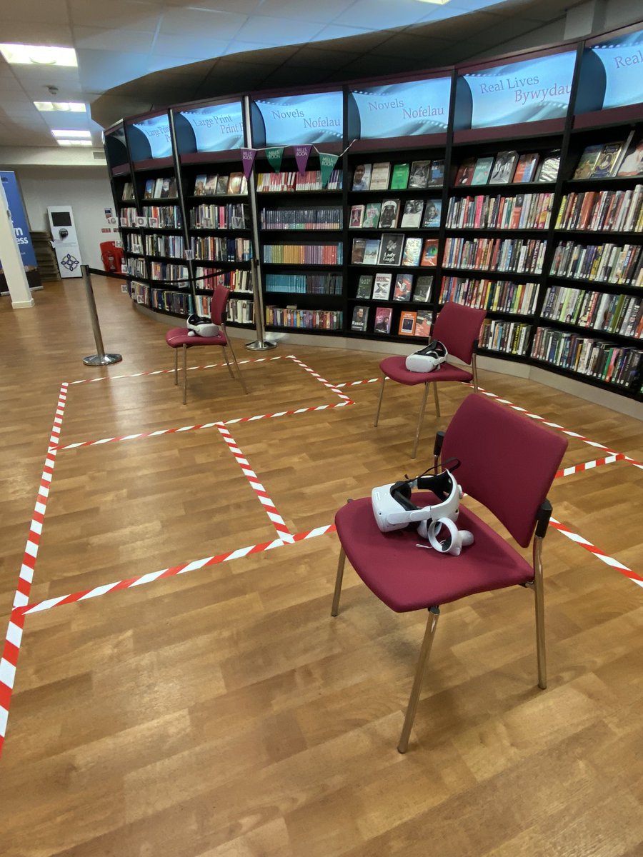VisionFountain's tweet photo. We are at #ZenFest @RiscaLibrary from 10:00 to 15:00 today. You can try our #VR experiences. See you there! https://t.co/QH7jrPUO23