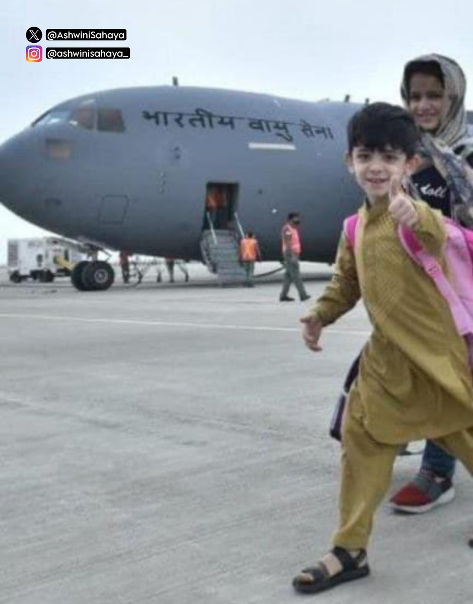 AshwiniSahaya's tweet photo. Two Images, Two Untold Story; Make it go VIRAL:

1. An Afghan muslim child, who escaped the Sharia controlled Taliban's terror and arrived happily in "Islamophobic Bharat (India)🇮🇳", now residing peacefully & enjoying all the human rights
   
2. An Afghan Muslim refugee child in Islamic Republic of Pakistan, forced to flee from Pakistan. Pakistan demolished the houses of Afghani muslim migrants and forced them to immediately vacate the Islamic country.

Where is Brotherhood, Where Is Ummah? Where is radical Muslim world? Why aren't they organizing rallies against Pakistan in this case?

In this case, they won't say anything and will organize daily rallies in support of HAMAS terrorists, propagate hate against Kafirs (non-muslims)

Coz their sole purpose is to find any opportunity to fuel unrest and violence in the country !

(Join me on Telegram 👇 as well for the news updates. https://t.co/quAcafbZD8 )