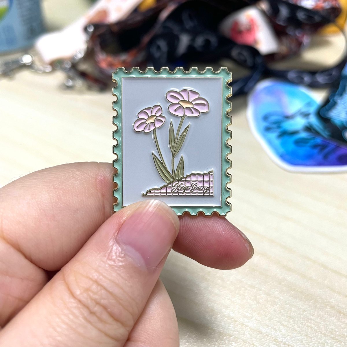 What do you think of this soft enamel pin?😊

#collect #pins #enamelpins #lapelpins #pinbadge #badges #bps #gsjj #customisedgifts