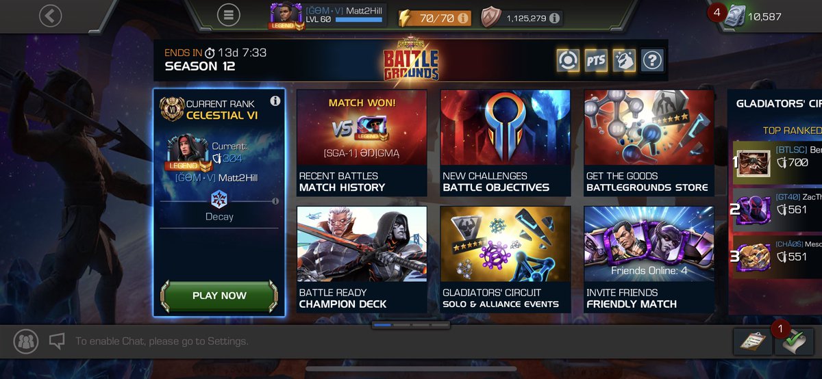 proud moment hitting this for the 1st time 🎉🎉 <a href="/MarvelChampions/">Marvel Contest of Champions</a>