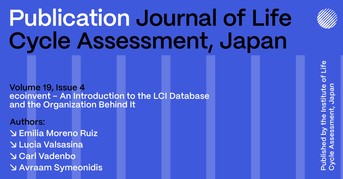 ecoinvent tweet media
