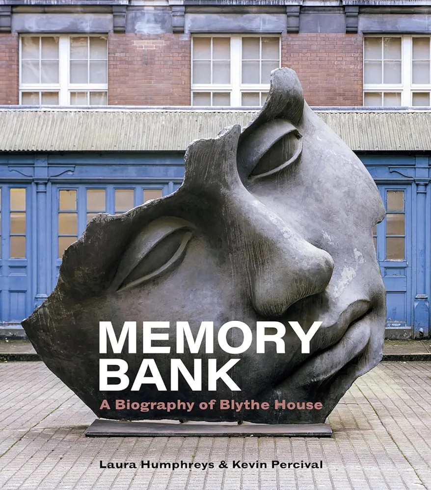 Making a brief return from maternity leave today to talk about MEMORY BANK: A biography of Blythe House at the <a href="/AHFAP/">AHFAP</a> conference, with the excellent <a href="/KevPPhoto/">Kevin Percival</a>. I also get to see the finished book in person for the first time!