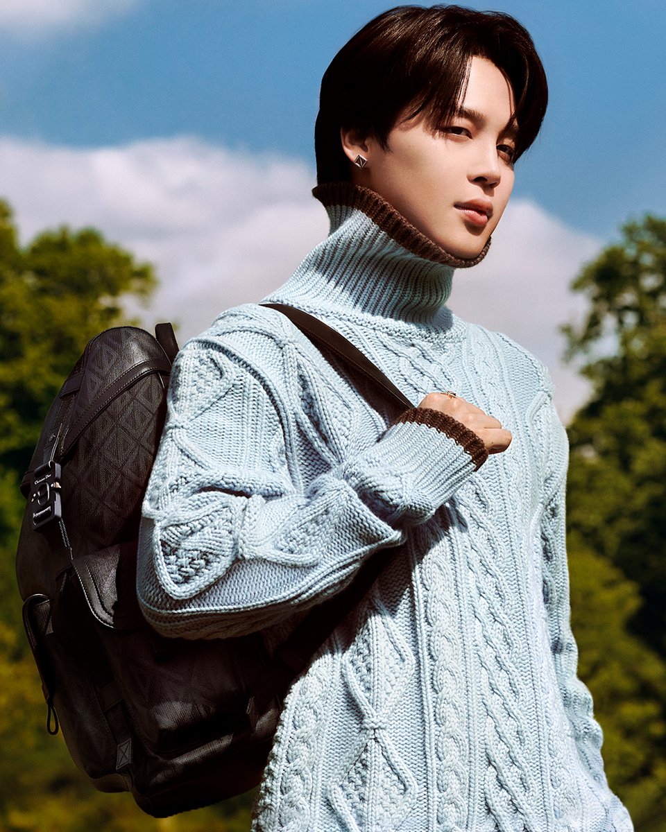 Redrawing the contours of the men's wardrobe. High style meets the everyday in #DiorSpring24 by Kim Jones on.dior.com/menspring24, an easeful proposition reinventing menswear archetypes and classics for today, as seen on Dior Global Ambassador Jimin from BTS.