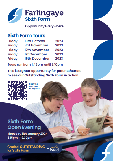 Farlingayesixt1's tweet photo. Come and see the Sixth Form in action. https://t.co/imttYF1t6E
