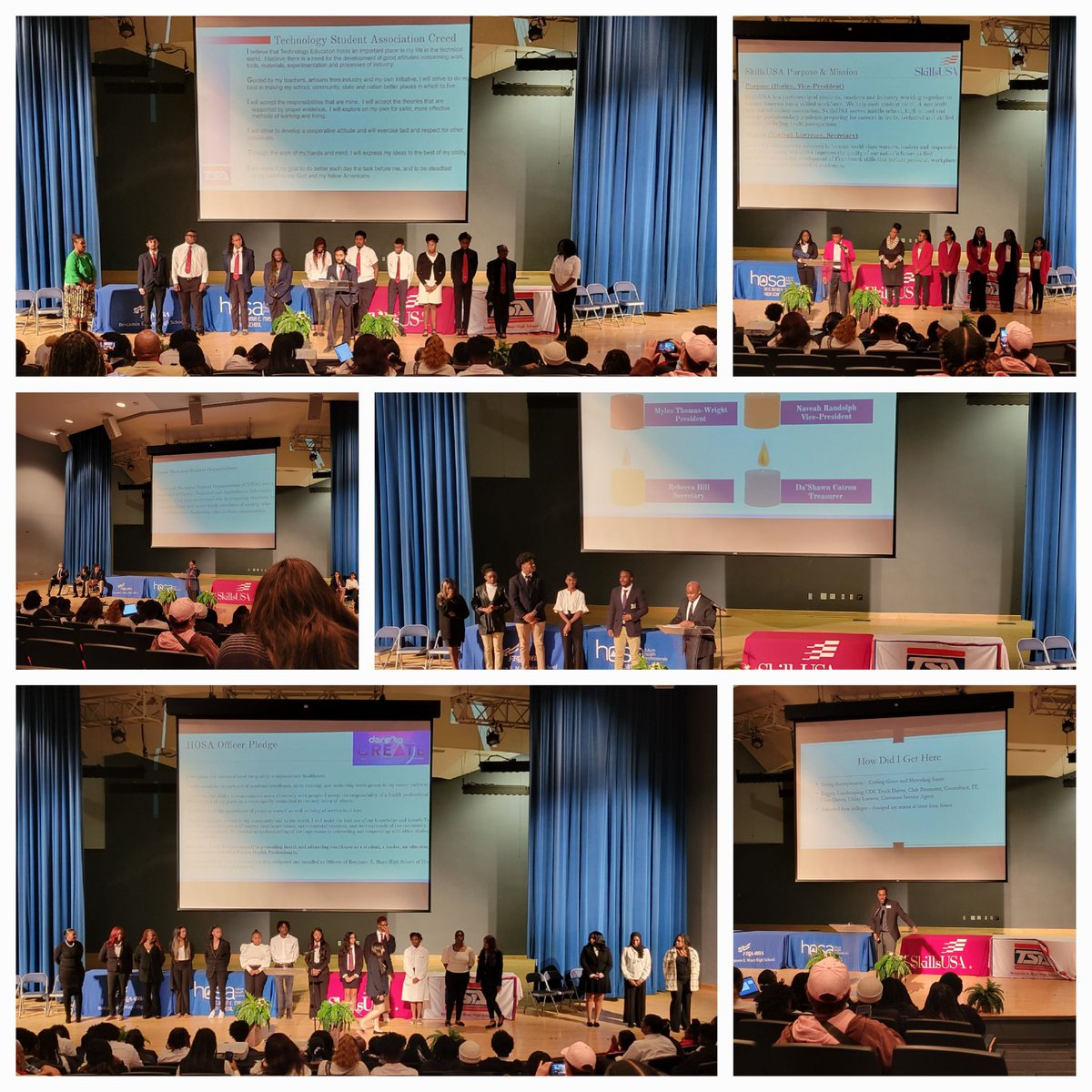 LaToya Howard (@ms_lmorgan) on Twitter photo Congratulations to our newly inducted CTSO members. Our aMAYSing CTAE department hosted an induction ceremony for our new FBLA, HOSA, SkillsUSA, TSA, and CTI members. Students were supported by their sponsors, teachers, and parents. <a href="/BEMaysPRIDE/">Dr. Ramon Garner</a> <a href="/APSMaysRaiders/">APS Mays Raiders</a> <a href="/ctae_in_aps/">CTAE in APS</a> Congratulations to our newly inducted CTSO members. Our aMAYSing CTAE department hosted an induction ceremony for our new FBLA, HOSA, SkillsUSA, TSA, and CTI members. Students were supported by their sponsors, teachers, and parents. <a href="/BEMaysPRIDE/">Dr. Ramon Garner</a> <a href="/APSMaysRaiders/">APS Mays Raiders</a> <a href="/ctae_in_aps/">CTAE in APS</a>