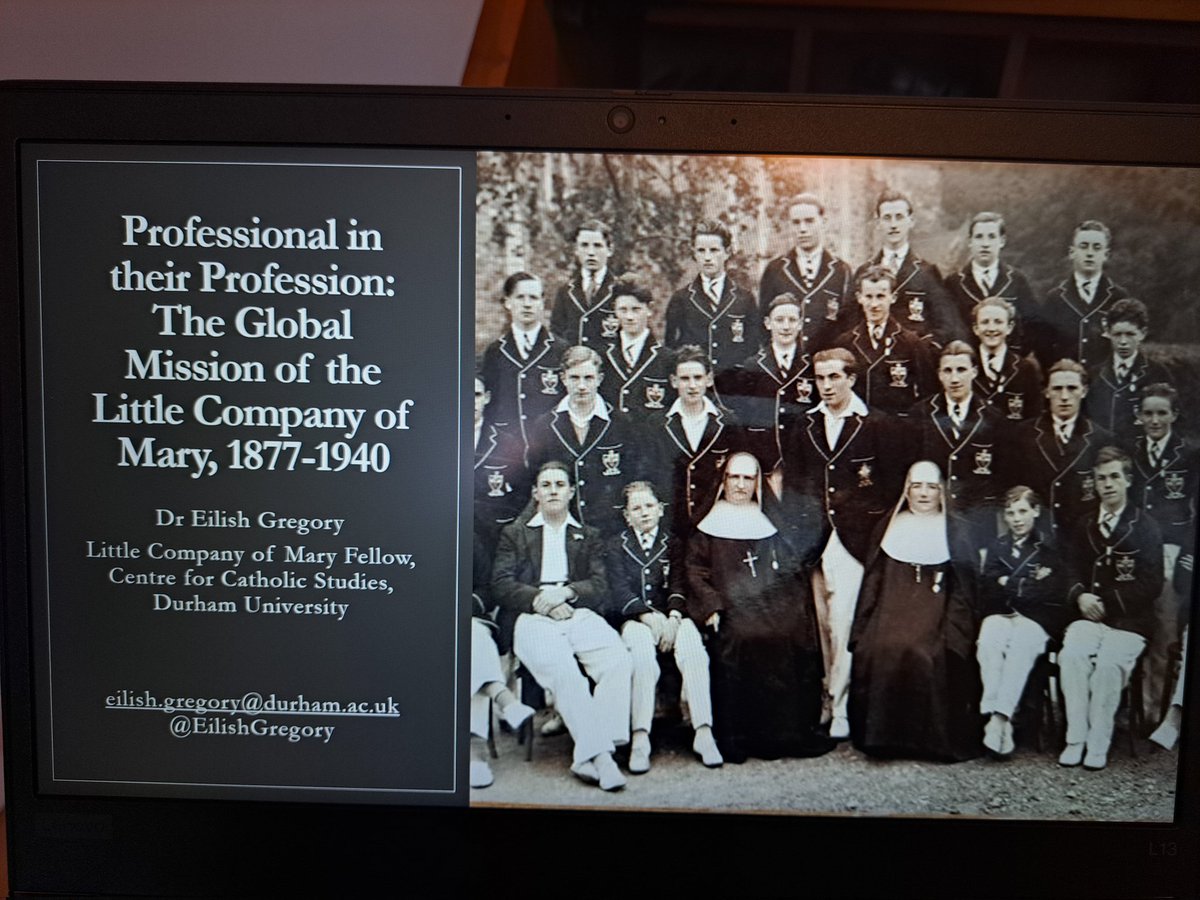 Looking forward to presenting on my research project studying the global missionary activities of the LCM on 29 November at the IHR's Modern Religious History Seminar. <a href="/IHRModernRelig/">IHR Modern Religious History Seminar</a> @CCSDham. For details on how to attend, please follow this link: history.ac.uk/events/profess…