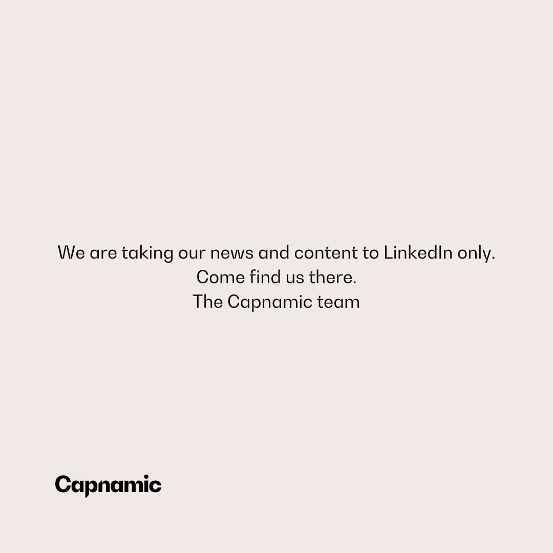 After 935 posts on here, we are taking our news, content, and more to LinkedIn only.
We’d love to see you there ⬇️

linkedin.com/company/capnam…