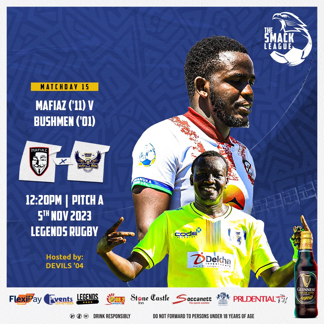 This Sunday we take on <a href="/MafiazFc/">SMACK Mafiaz</a> in Match day 15 of <a href="/TheSMACKLeague/">The SMACK League #TSL</a> . 📌