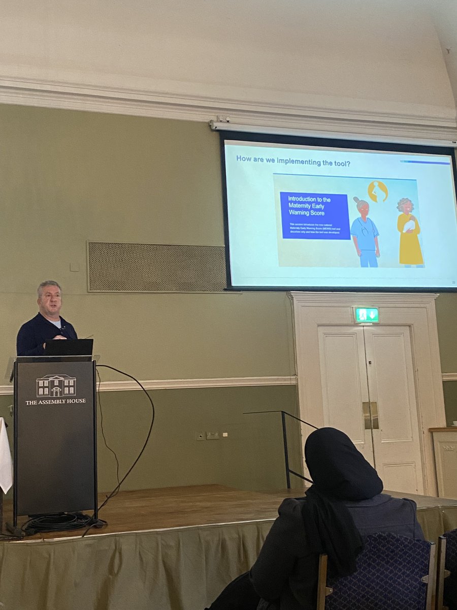 #MOMS2023 great start with @tonykellyuk launching the new national MEWS score for pregnant women until 4 weeks postpartum - New e-LFH learning module available portal.e-lfh.org.uk/Component/Deta… #maternitycare #pregnancy @MatNeoSIP