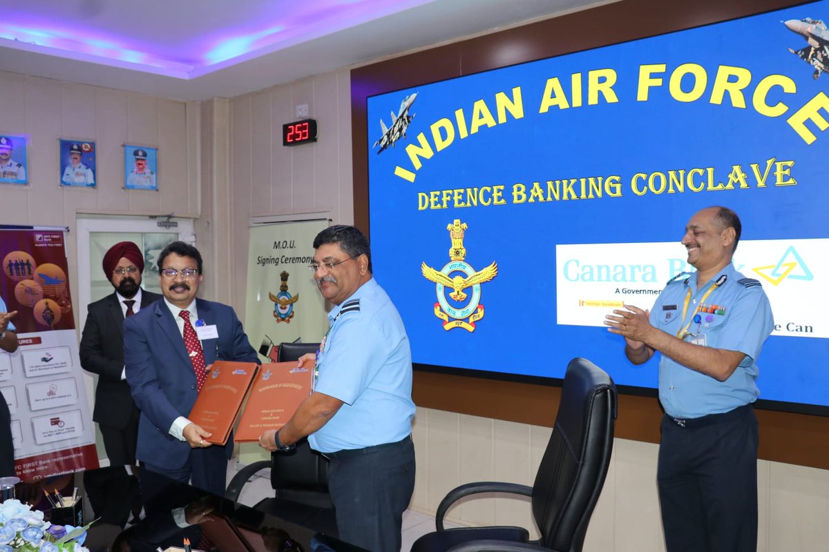 Canara Bank tweet media