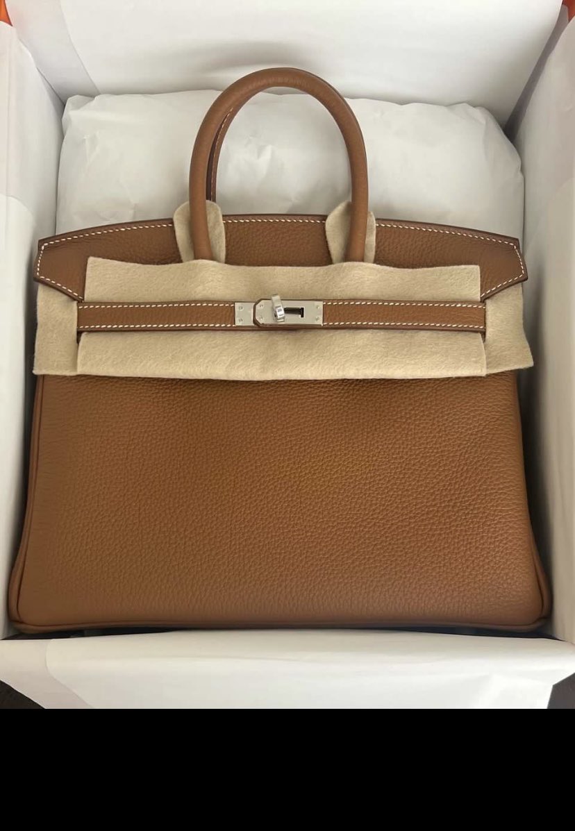 Birkin Finder on X: Authentic, 25cm Gold Togo #Birkin, from 2023, on offer  for GBP 5,995 (or #Bitcoin equivalent), SUBSTANTIALLY below market value.  Available through us. #BTC #crypto #Hermes #HermesBirkin #BirkinBag   /