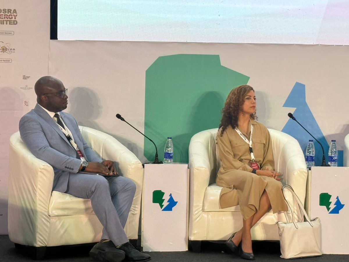 sectorleadhub's tweet photo. Mr. Adedayo Mustapha, CEO SectorLead Limited (Waste to Energy), shared insights on the topic of Advancing Energy Security through Renewable Energy Development and how it relates to SectorLead's Waste to Energy plant.

Other panelists included: https://t.co/WDRpklj5kn