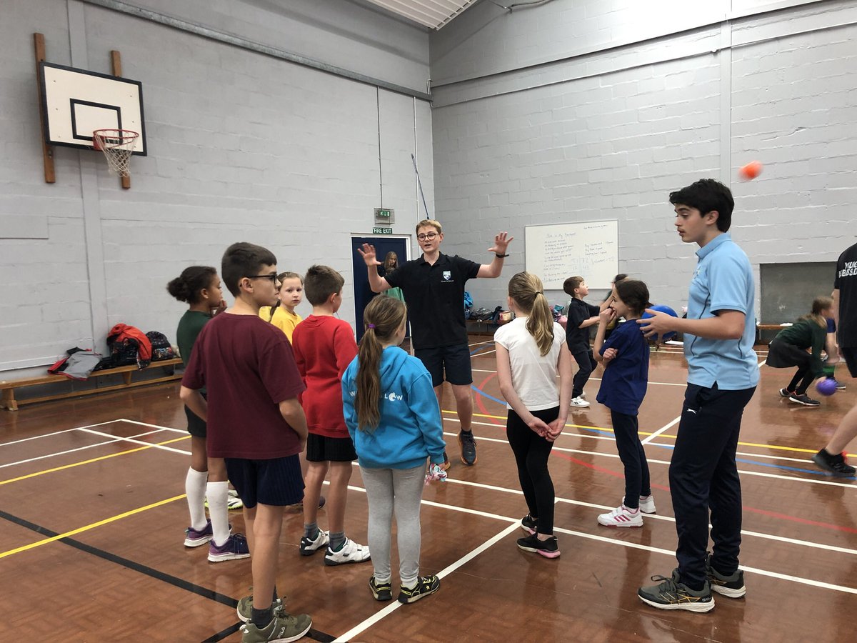 SalisburySgo's tweet image. Another fabulous event yesterday at the Yr5 Bronze Young Ambassadors training day. So many positive comments from attending schools about the @wyvernstedmunds yr 9&amp;amp;10 leaders. The year 5s are now going to get everyone in their school active for 60 minutes a day