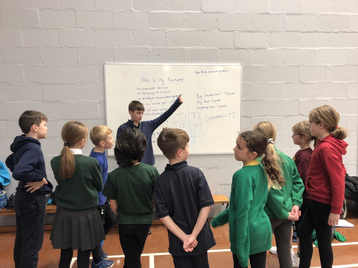 SalisburySgo's tweet image. Another fabulous event yesterday at the Yr5 Bronze Young Ambassadors training day. So many positive comments from attending schools about the @wyvernstedmunds yr 9&amp;amp;10 leaders. The year 5s are now going to get everyone in their school active for 60 minutes a day