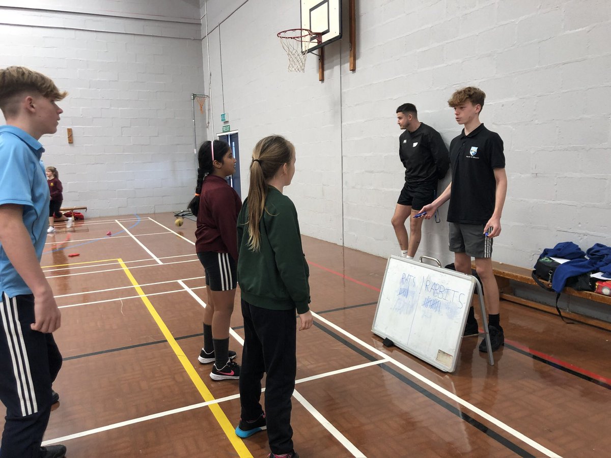SalisburySgo's tweet image. Another fabulous event yesterday at the Yr5 Bronze Young Ambassadors training day. So many positive comments from attending schools about the @wyvernstedmunds yr 9&amp;amp;10 leaders. The year 5s are now going to get everyone in their school active for 60 minutes a day