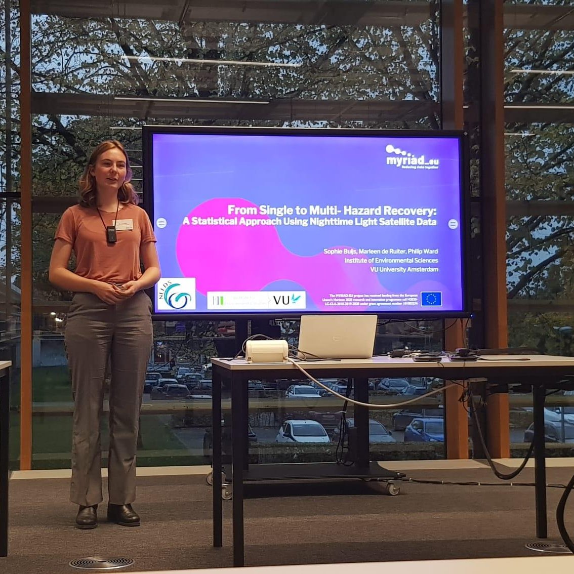 Final day of #NEEDS2023! Over the last three days experts from MYRIAD-EU have been showcasing their findings and exploring multi-risk research in collaboration with science community members.

#ReducingRisksTogether