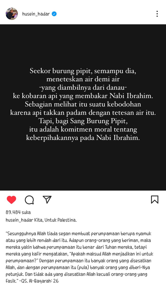 Yg suka bilang, kalo koar-koar disosmed ga ada gunanya.