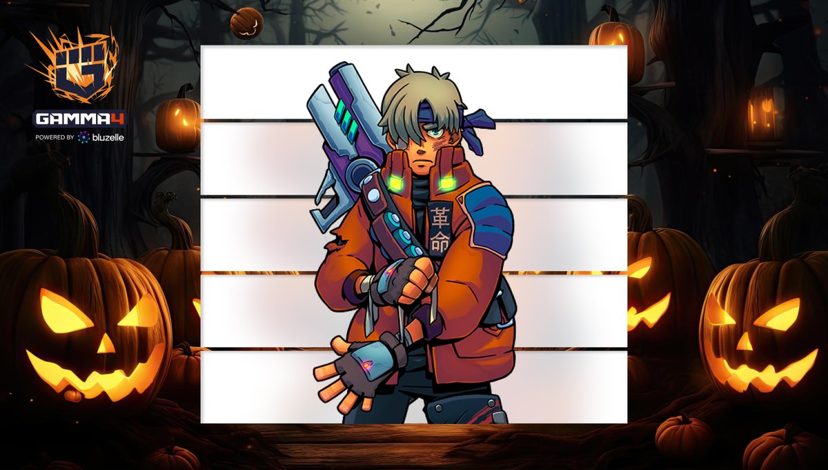 Gamma_Four's tweet photo. 🔥Transformation Complete: Darian is Back to Humanity!
💪Shoutout to the heroes who joined the #GAMMA4 #HalloweenChallenge & paved the way for Darian’s transformation!
🎁Stay tuned! Winners will be contacted soon. https://t.co/w31KYsdm8N