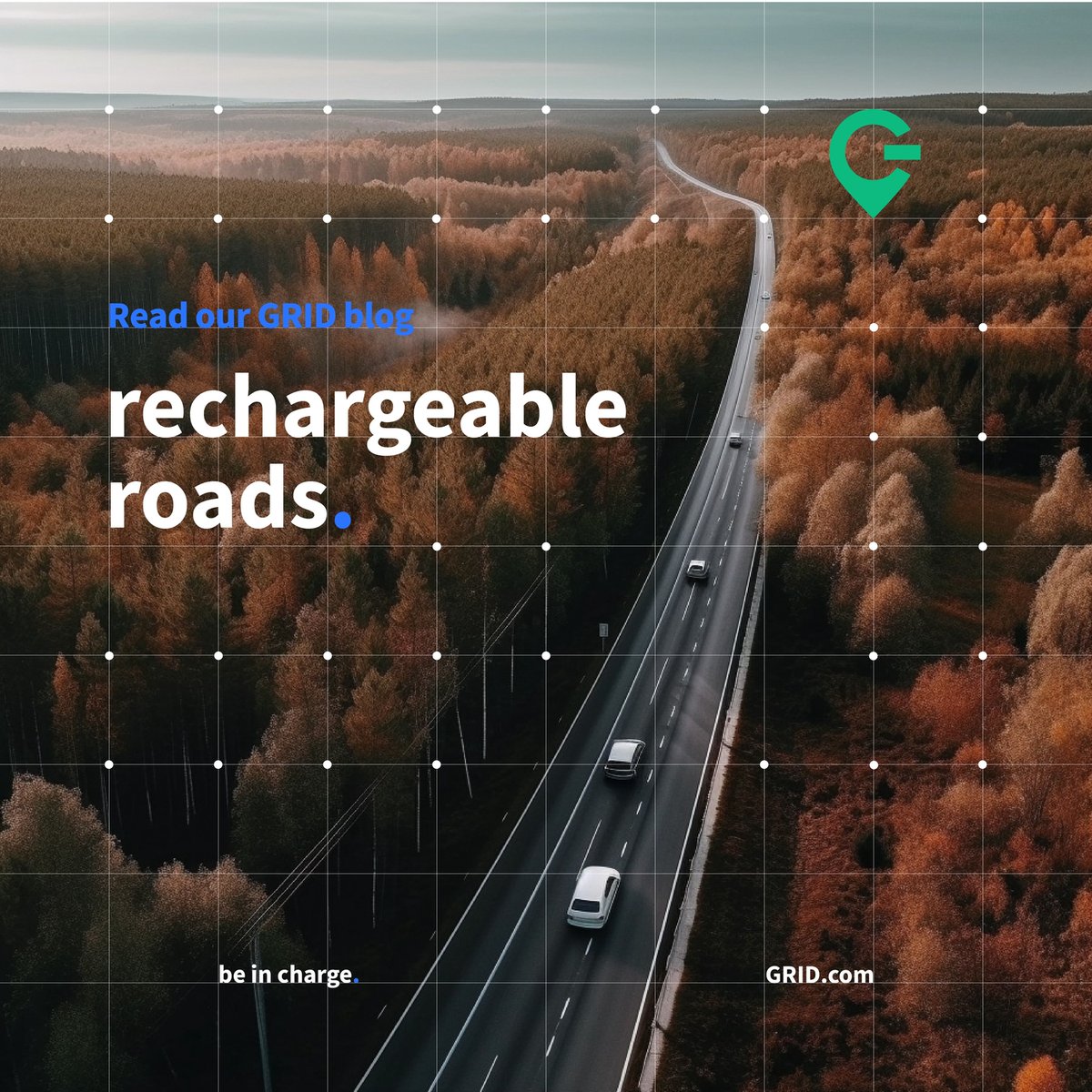 gridincharge's tweet image. Driving on a road that charges your EV? It's not sci-fi, it's the future! Dive into our latest blog about rechargeable roads.🚗🔋 
•
•
•
#grid #gridapp #beincharge #smartdriving #navigation #sustainable #innovation #electricvehicle #charging #evcharging