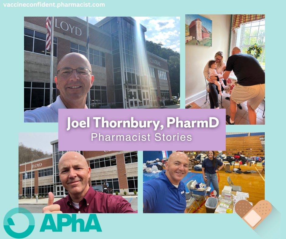 American Pharmacists Association tweet media