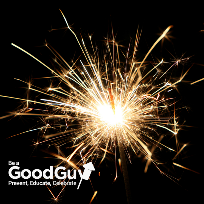 More injuries are caused by Sparklers each year than any other firework Need a refresher on your firework code? Visit the Safer St Helens website, and pass bonfire night safety with ‘flying colours’ >orlo.uk/scw6L #BeAGoodGuy #SaferStHelens