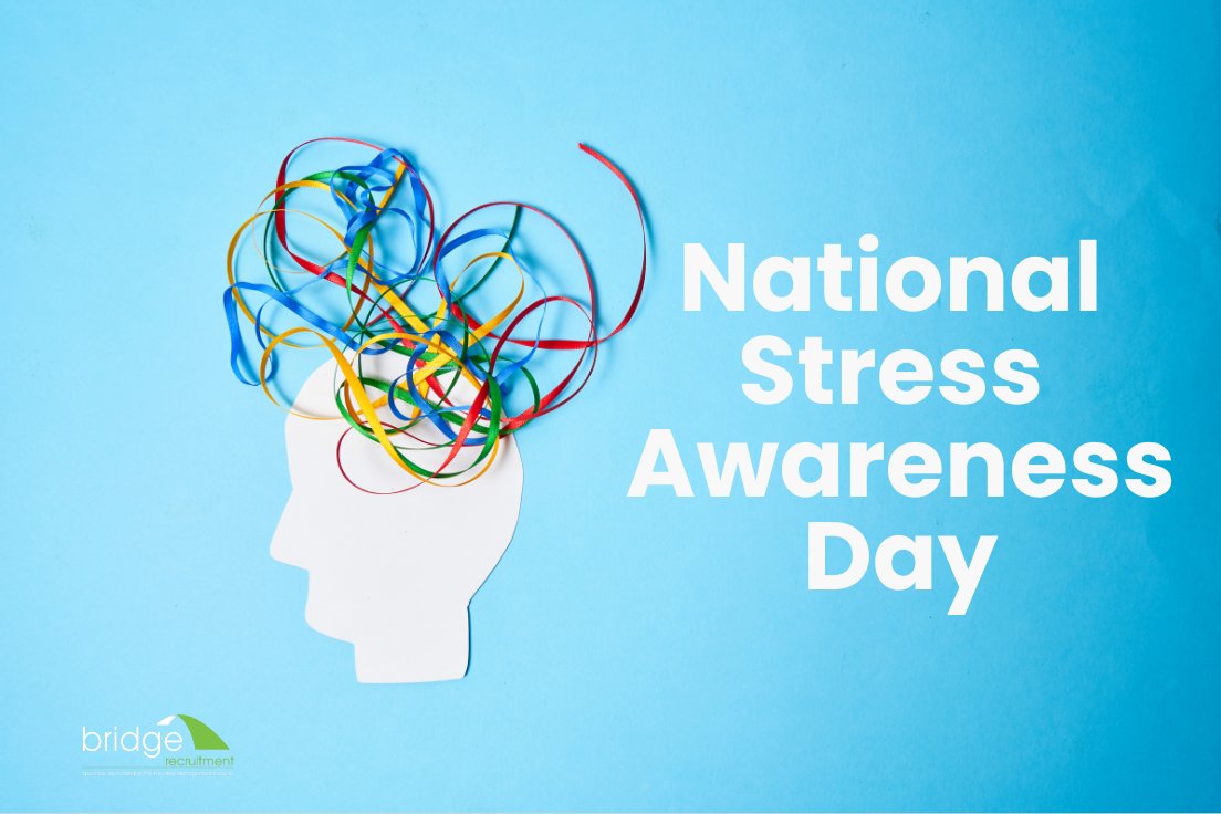 Bridgerecfm's tweet photo. Today, on National Stress Awareness Day, we're proud to stand with Mental Health UK in promoting mental well-being and resilience. It's a cause close to our hearts.
#NationalStressAwarenessDay #MentalHealthMatters #bridgerecruitment #charity #glownightwalk https://t.co/3edmhXuwx2