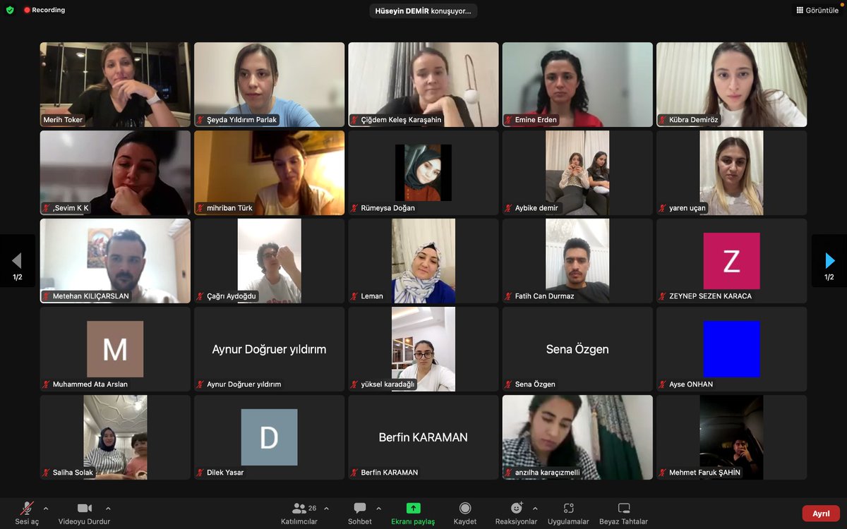 Mezunlar buluşmamız gerçekleşti. Katılım sağlayan tüm mezunlarımıza teşekkür ediyoruz. 😍

Sizi yeniden görmek, meslek hayatınıza yönelik deneyimlerinizi dinlemek çok güzeldi. Sizlerle gurur duyuyoruz. 👏👏

<a href="/hkunv/">Hasan Kalyoncu Üniv</a> Özel Eğitim ailesi olarak her zaman yanınızdayız. 🌸 🌸