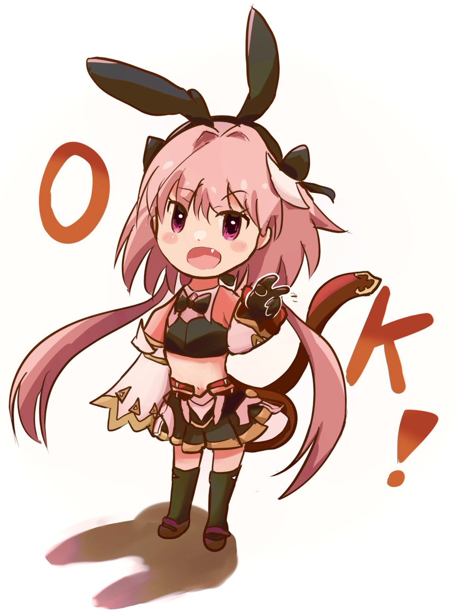sirousagi0203's tweet photo. アストルフォくん可愛い💕✨
#FGO https://t.co/KSwPadE6BE