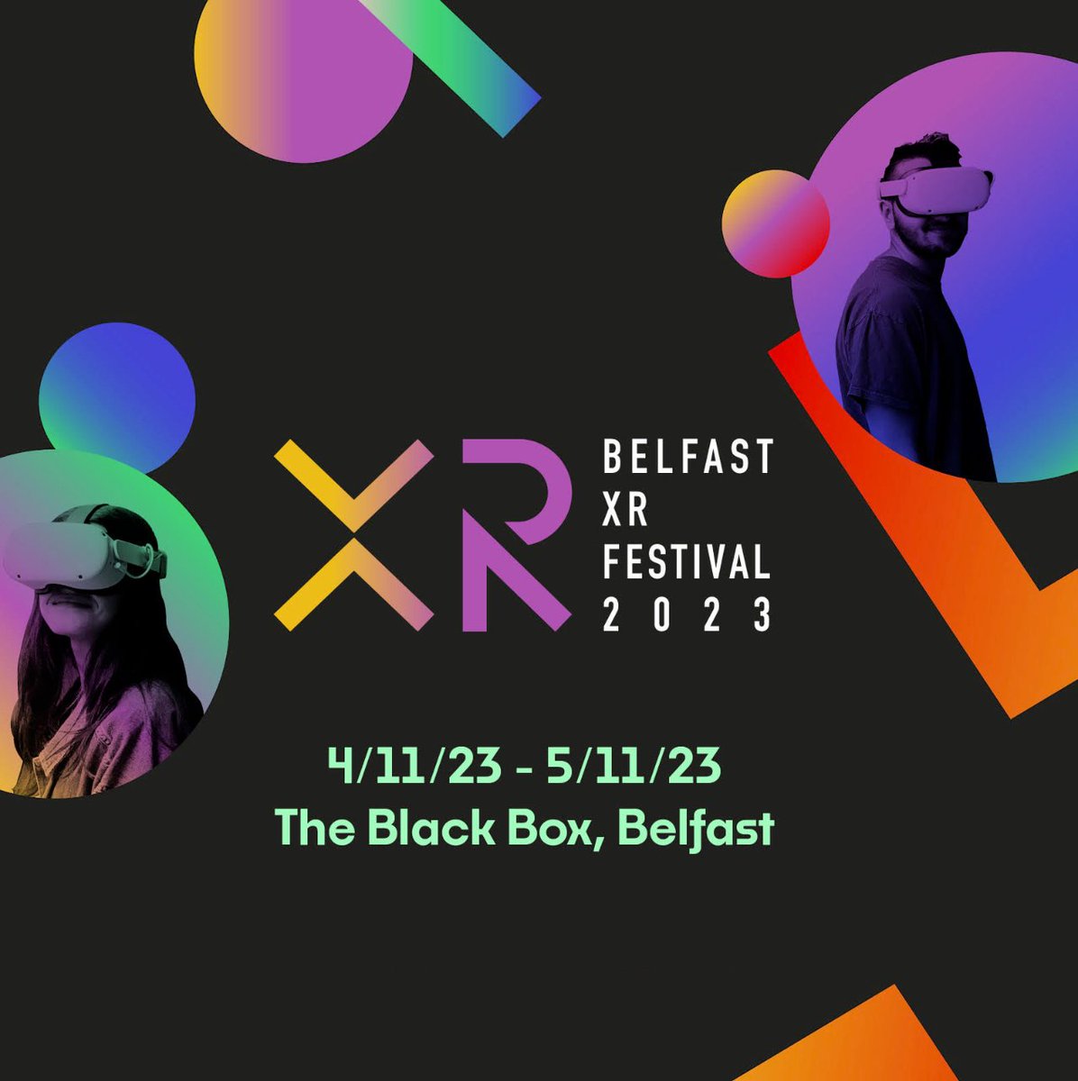 XRMust ๐ซ (@xrmust) on Twitter photo NEXT! Welcome back to the <a href="/BelfastXRFest/">Belfast XR Festival</a> 2023 (...) with the ground-breaking <a href="/StoryFutures/">StoryFutures</a> Xperience who have provided 21 pieces of virtual reality. ๐ฎ๐ช #BXRF2023ย
๐๏ธ November 4-5
mtr.cool/pmdwhwhxqa NEXT! Welcome back to the <a href="/BelfastXRFest/">Belfast XR Festival</a> 2023 (...) with the ground-breaking <a href="/StoryFutures/">StoryFutures</a> Xperience who have provided 21 pieces of virtual reality. ๐ฎ๐ช #BXRF2023ย
๐๏ธ November 4-5
mtr.cool/pmdwhwhxqa