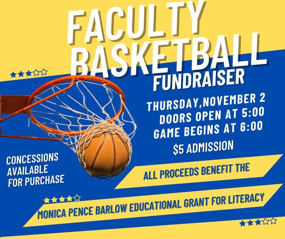 Tonight is the night!!!  Don’t miss this Fantastic Fundraiser!!!  Watch our talented teachers compete against each other!!  Who will win, Team Blue or Team Gold???!!! <a href="/EMSPOWERHOUSE/">EMS Library</a> <a href="/EMSMakerSpace/">EMSMakerSpace</a>