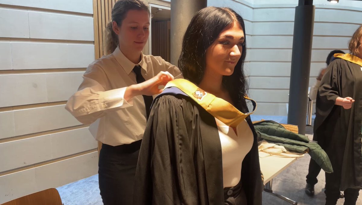 edinburghcoll's tweet photo. #ECGrad day is officially here π
The stage is set and weβre ready to welcome our class of 2023 to the McEwan Hall.
See you soon graduates! https://t.co/nQxuPHy65Z
