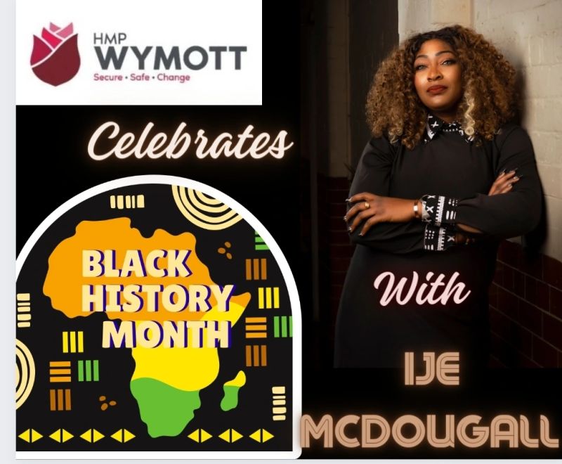 On Monday, we held a #BlackHistoryMonth event.  Over 80 prisoners and around 30 staff were challenged and inspired by the fantastic <a href="/ijemack77/">Ije McDougall</a> to confront our judgements and opinions, to promote #inclusion and personal growth.  ow.ly/64RS50Q2VfK