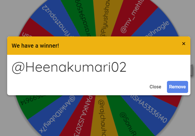 gyretoken's tweet photo. 🎉 We're happy to announce the two lucky winners of our contest:
@NKParma79599614
@Heenakumari02
Please DM us to claim your prize.🎁
We thank everyone for taking part and look forward to hosting more giveaways regularly🎉
#Giveaways #WinnersWin #gyre #gyrenetwork