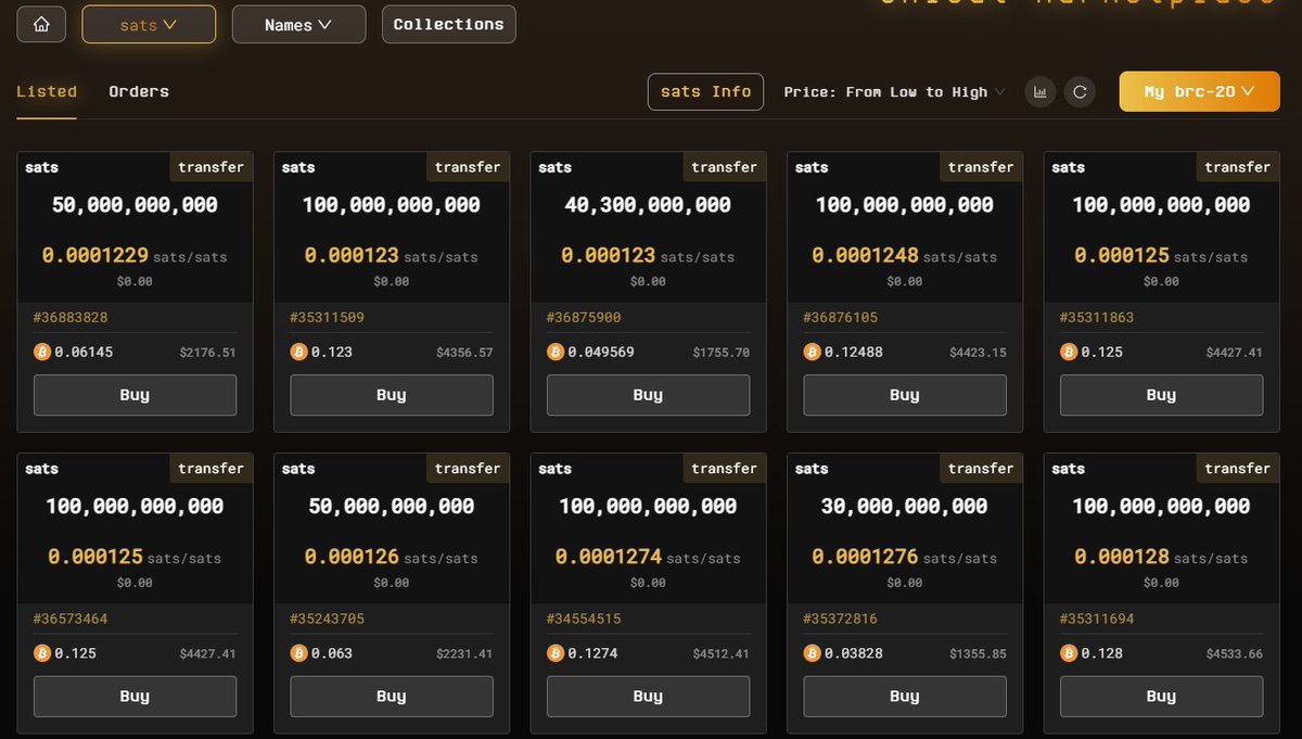 Argent | Bitcoin | Ordinals | BTC Eco tweet media