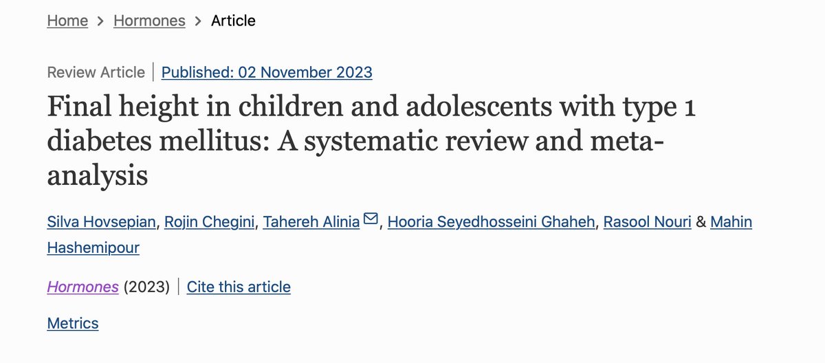 Hormones Journal tweet media
