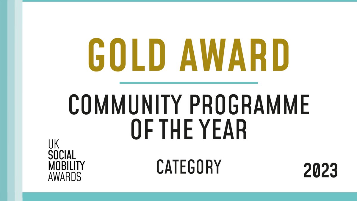 Absolutely golden! 🌟 We won gold at the @SOMOAwards for 'Community Programme of the Year' and we couldn't be prouder of the work we’re doing with @DigiPovAlliance to provide support to families in need of tech. 👩‍👩‍👧‍👦 Find out more: digitalpovertyalliance.org/tech4families/