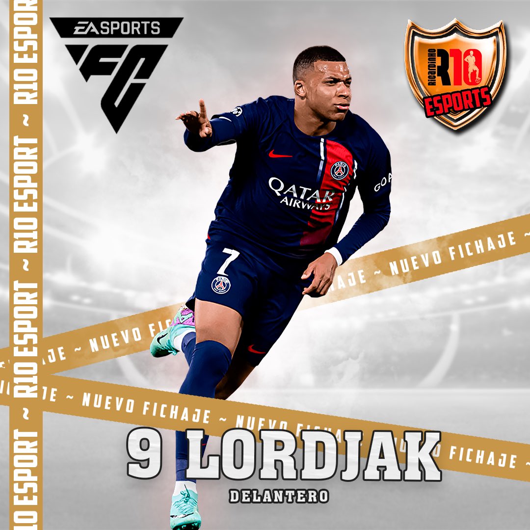 🚨 FICHAJE 📸

Damos la bienvenida a <a href="/Lordjak21/">UI Lordjak21</a> un jugador polivalente, para la delantera 

Viene a nuestro club con motivación y ganas para conseguir los objetivos 

Bienvenido a la familia
