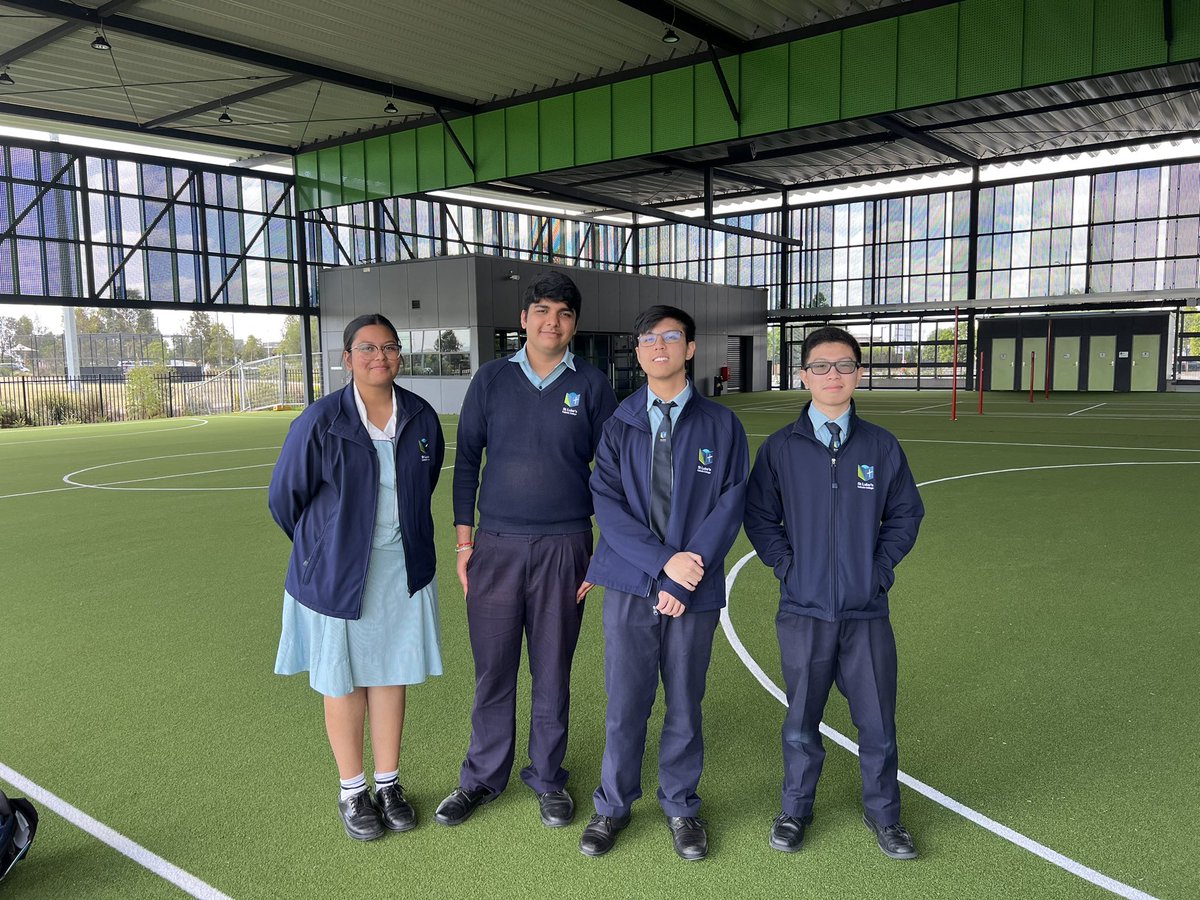 Final HSC exam at @StLukesMP today for the first ever Year 12 cohort. Four of my amazing class will start an IT traineeship in which they will gain a Cert IV in a program supported by @CatholicEdParra Some will compete part time while also attending uni.